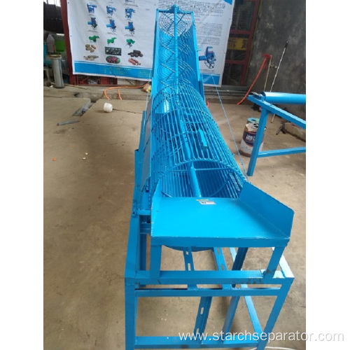 QX-200 plantain cleaning conveyor